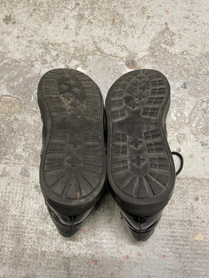 Maison Margiela High Black Patent - Image 8