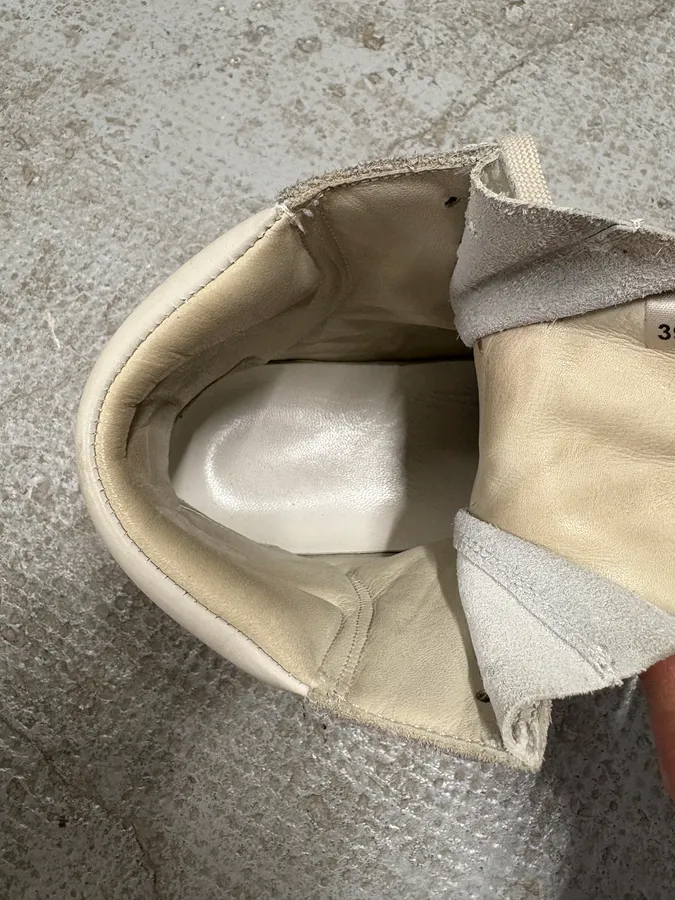Maison Margiela High-Tops Leather Sneaker - Image 10