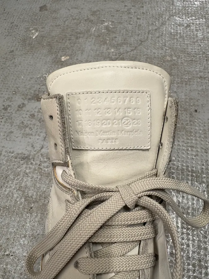 Maison Margiela High-Tops Leather Sneaker - Image 12