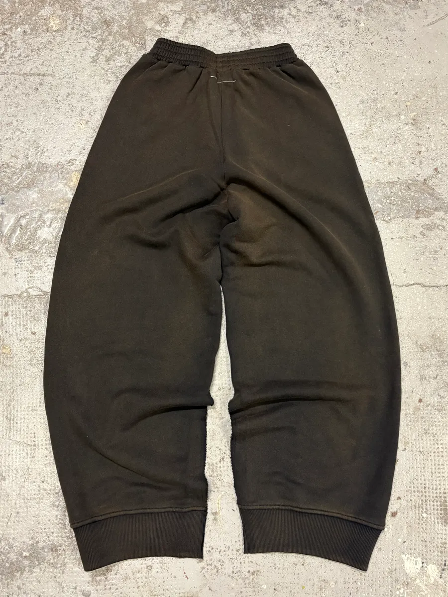 Maison Margiela MM6 Black Faded Jogger Suitpants - Image 7
