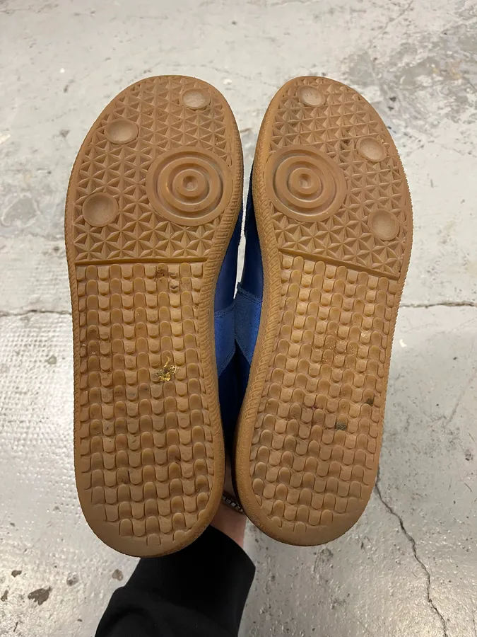Maison Margiela Replica Blue Oxyd Gats Sneakers - Image 5