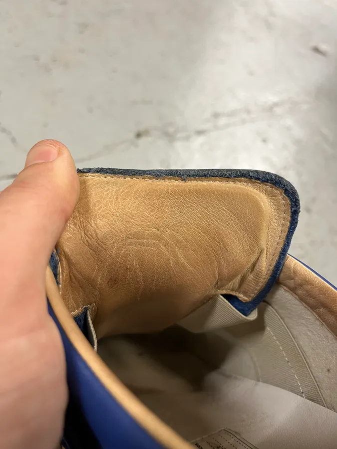 Maison Margiela Replica Blue Oxyd Gats Sneakers - Image 7