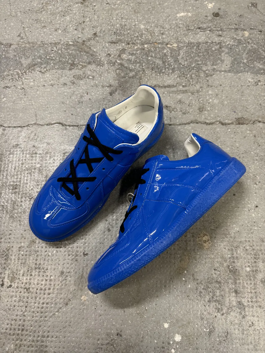 Maison Margiela Replica Patent Blue - Image 2