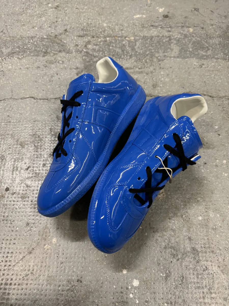 Maison Margiela Replica Patent Blue - Image 6