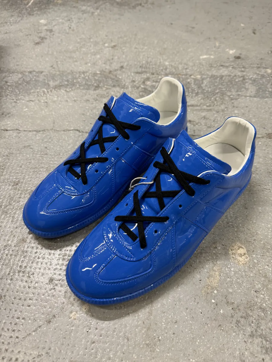 Maison Margiela Replica Patent Blue - Image 8