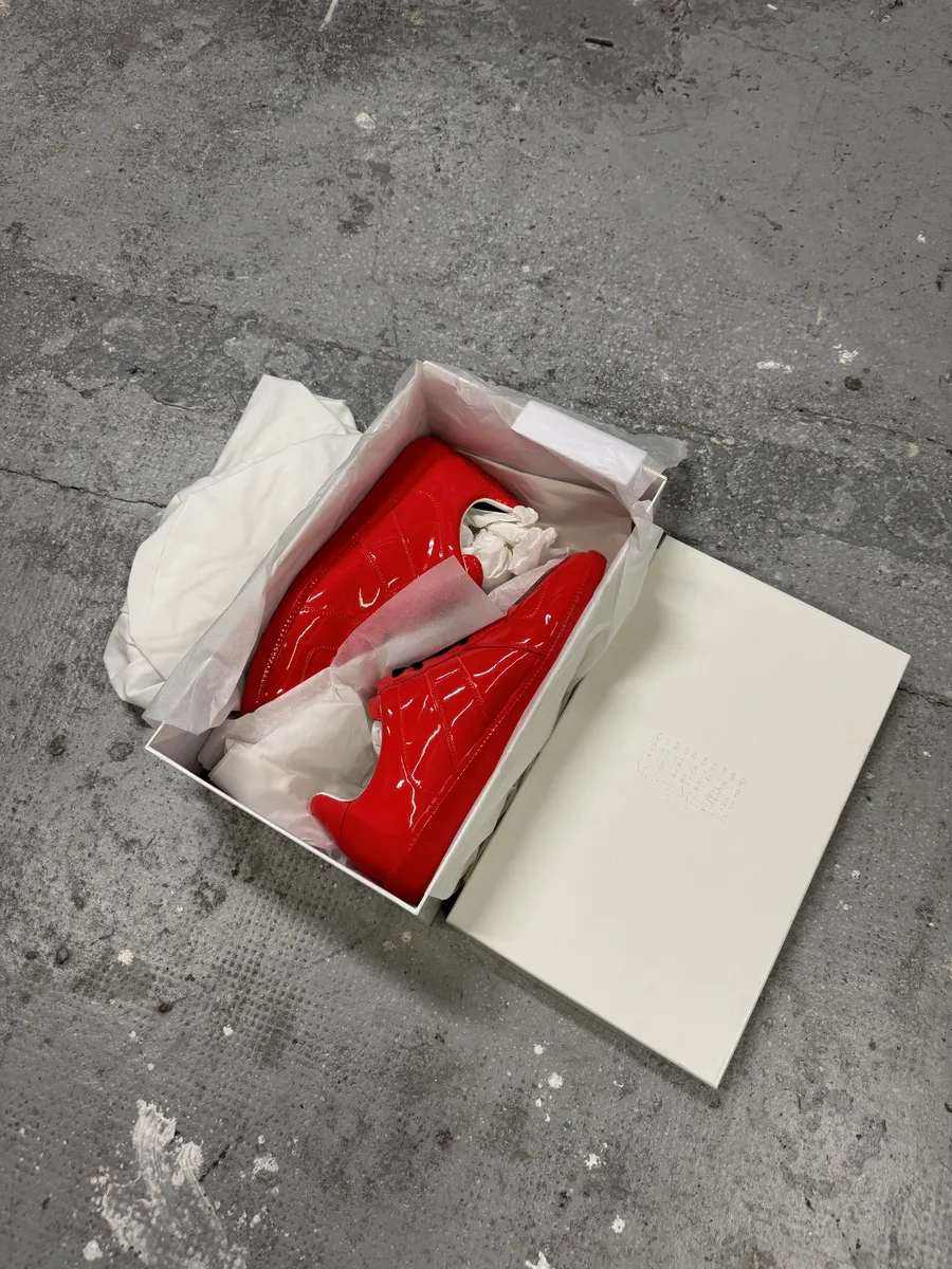 Maison Margiela Replica Patent Red - Image 4