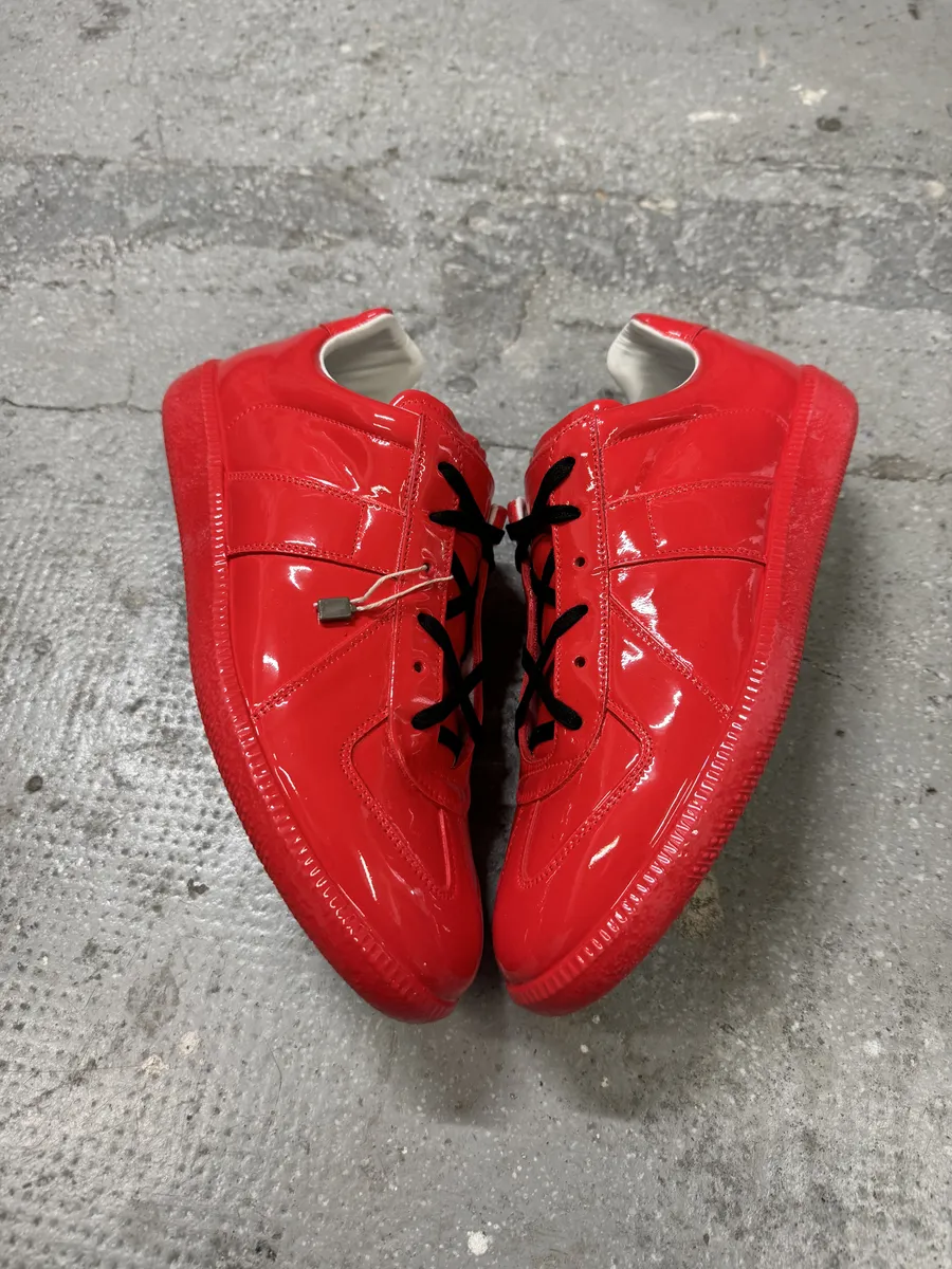 Maison Margiela Replica Patent Red - Image 7