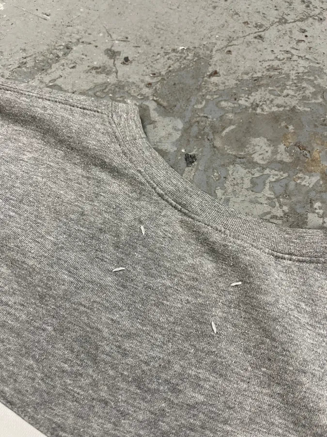 Maison Martin Margiela Grey Graphic Sweater - Image 7