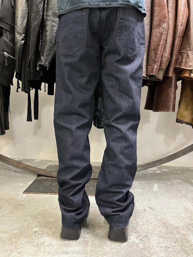 Maison Martin Margiela Regular Brut Denim Jeans - Image 4