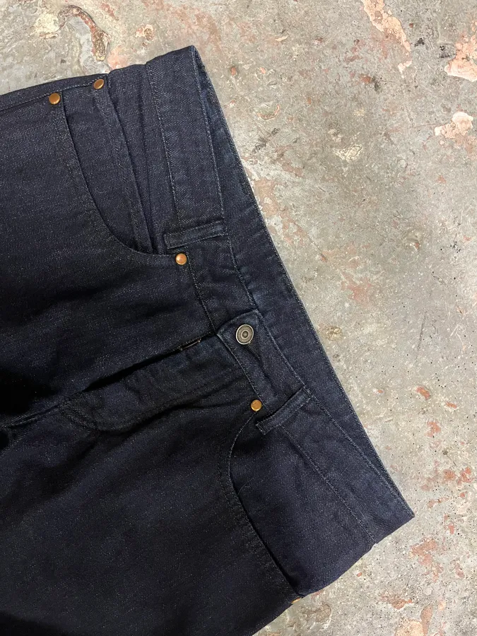 Maison Martin Margiela Regular Brut Denim Jeans - Image 8