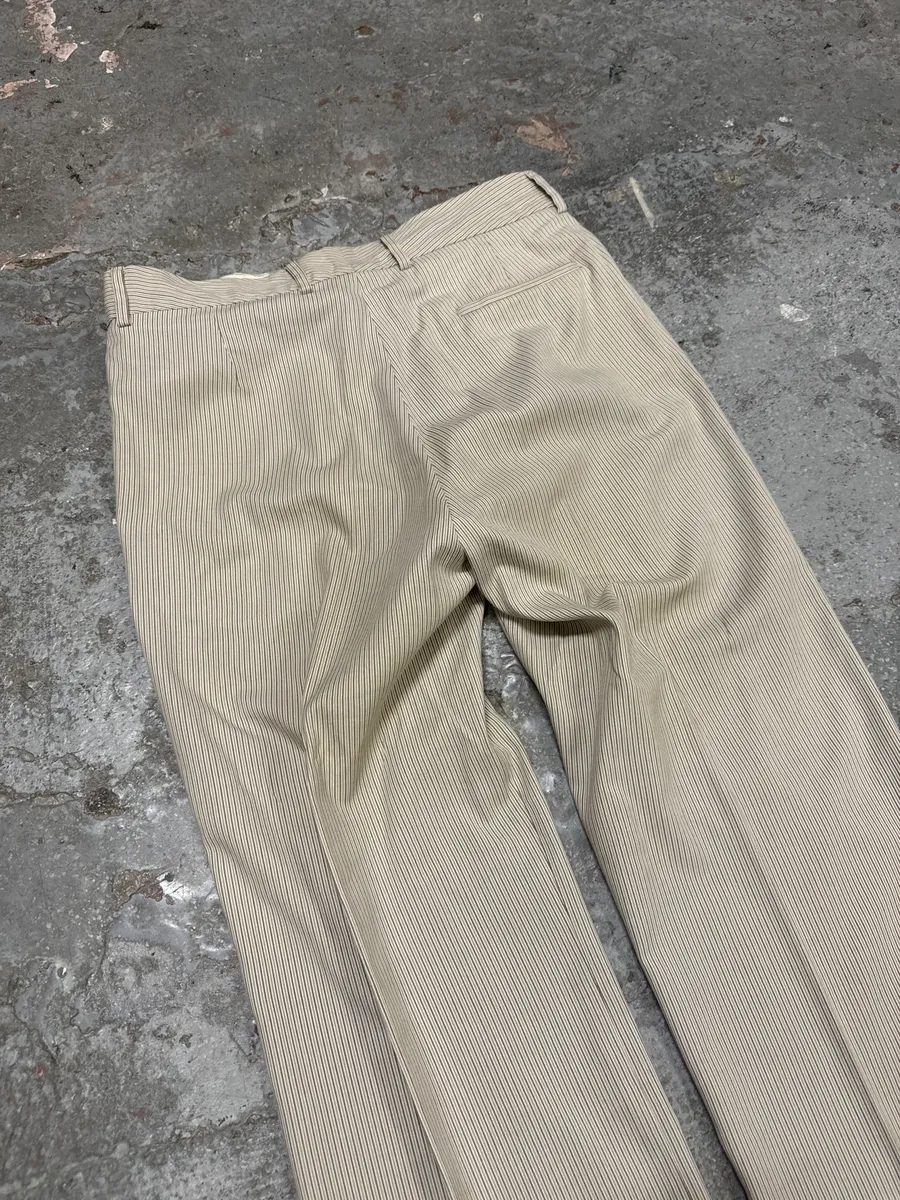 Maison Martin Margiela Signature Striped Summer Pants - Image 6