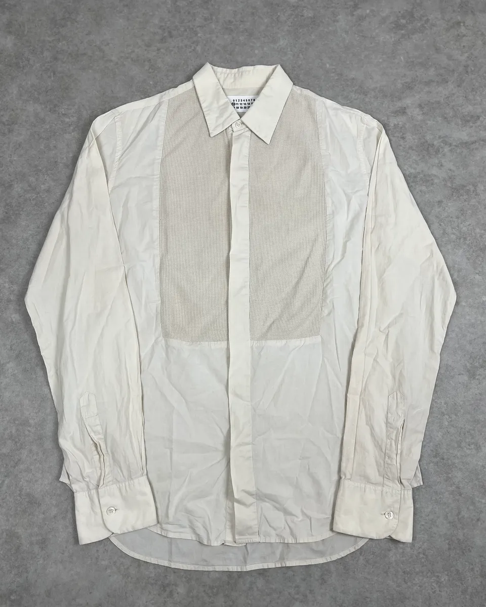 Maison Martin Margiela White Premium Signature Shirt