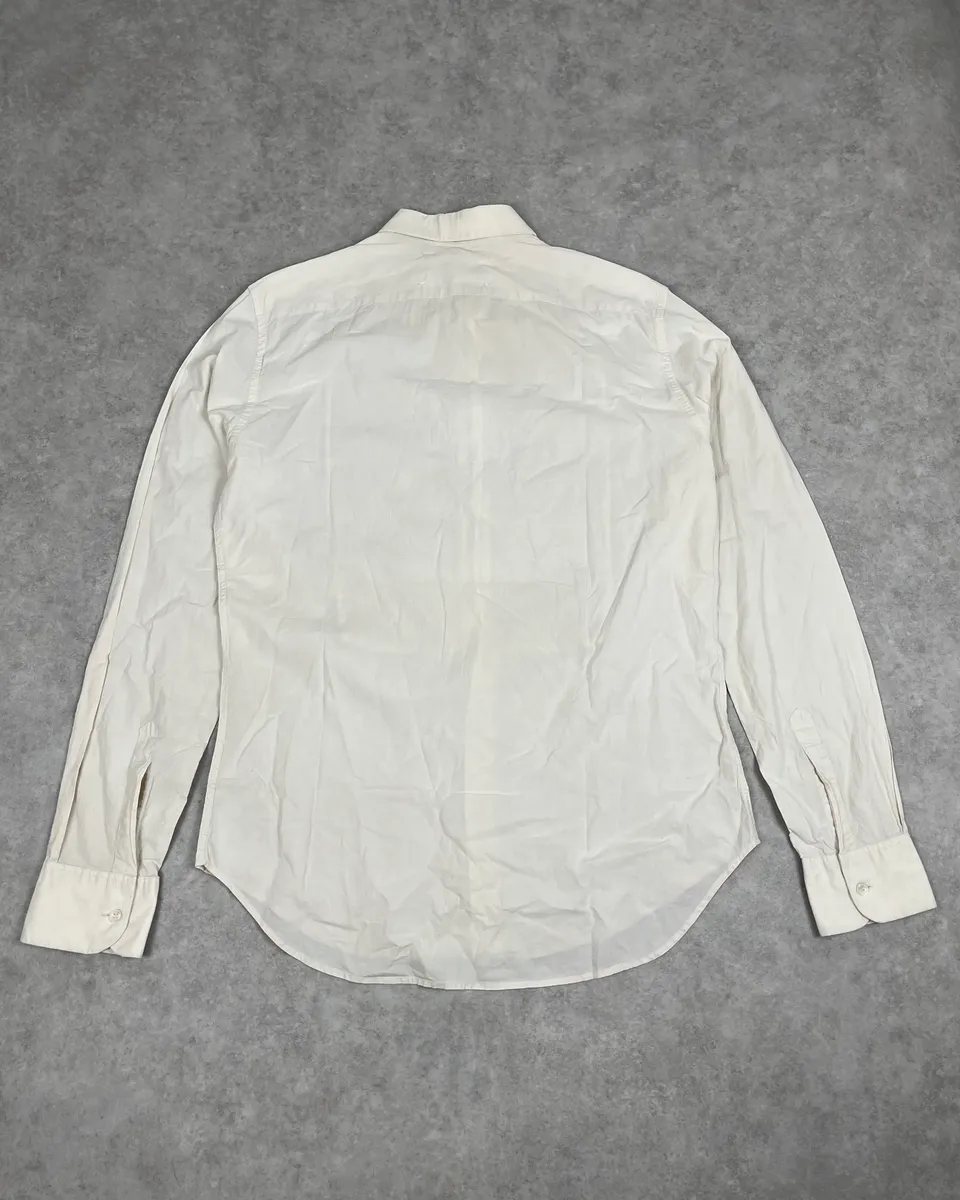 Maison Martin Margiela White Premium Signature Shirt - Image 3