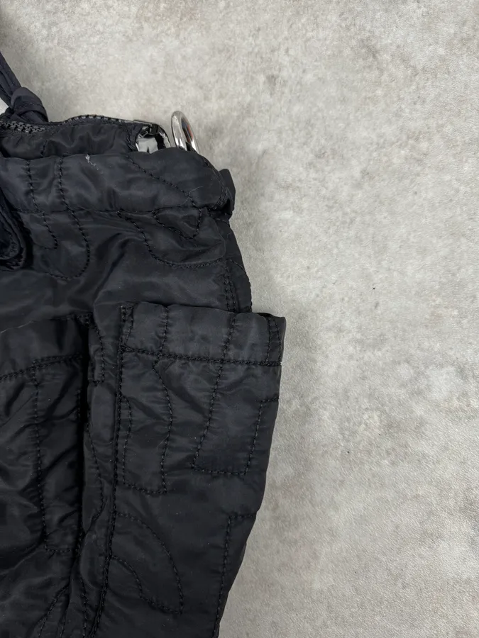 Marc Jacobs Black Quilted Nylon Bag - Image 8