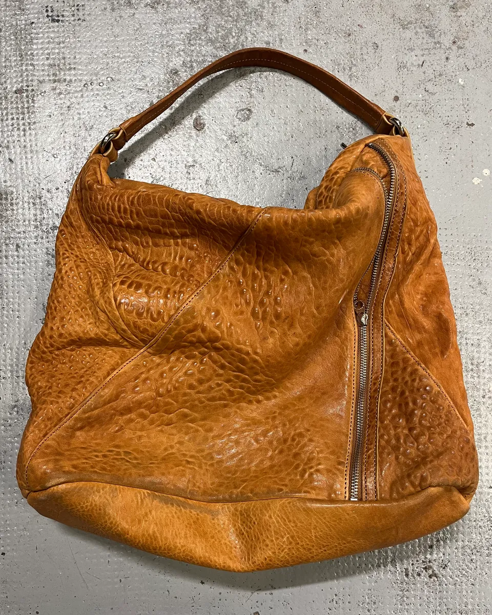 Marc Jacobs Camel Leather Multi-Zip Handle Bag - Image 7