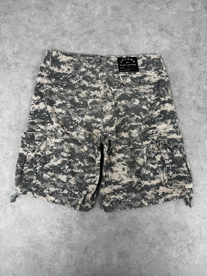 Marc Jacobs Digital Camo Cargo Shorts - Image 5