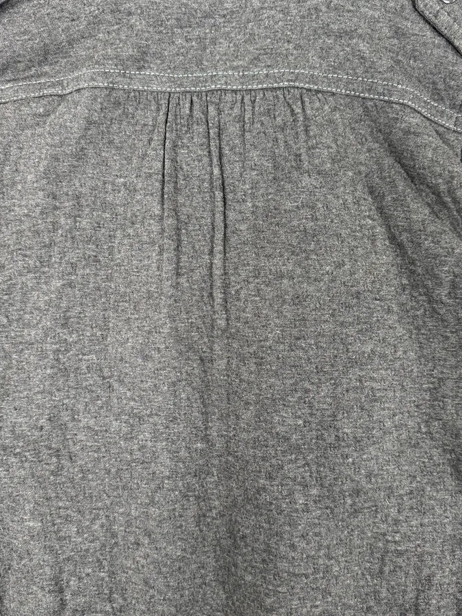 Marc Jacobs Grey Napoleon Fur Buttoned Hooded Sweater - Image 11