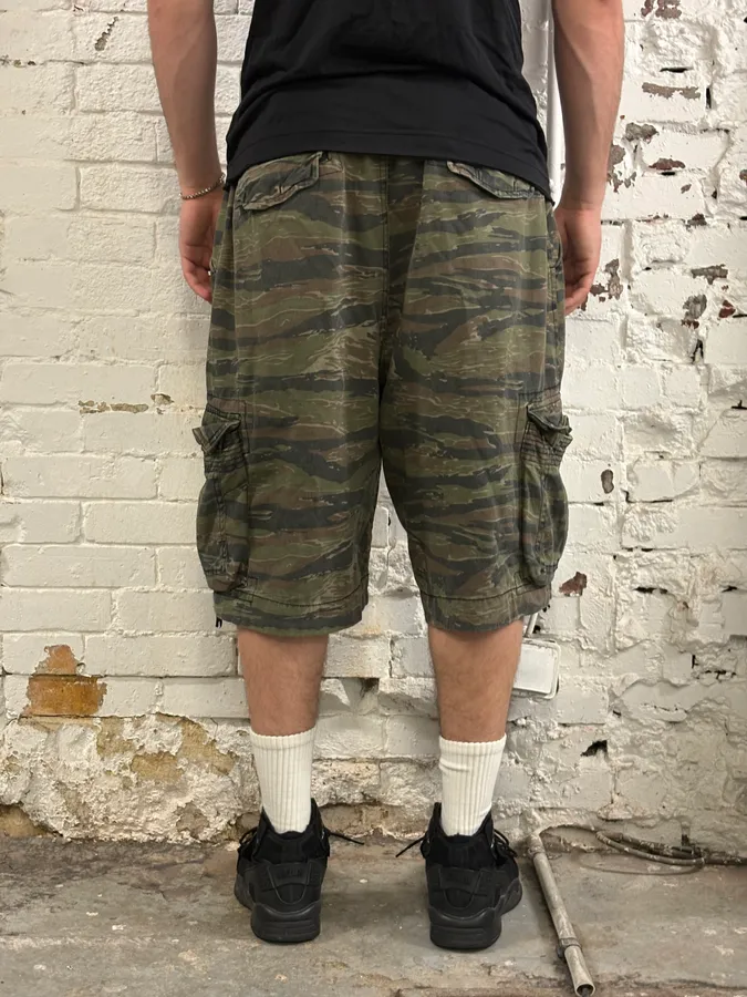 Marc Jacobs Military Green Camo Shorts - Image 4