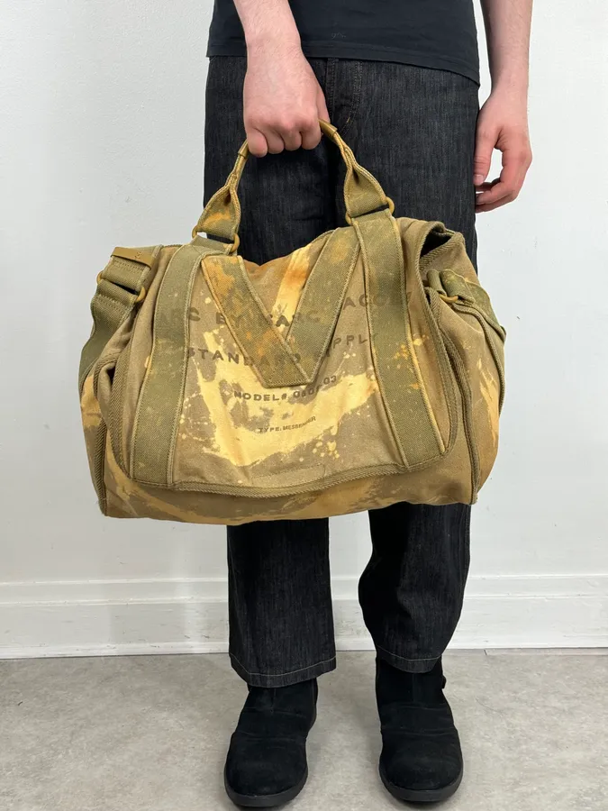 Marc Jacobs Standard Supply Military Camo Canvas Shoulder Bag - Image 3