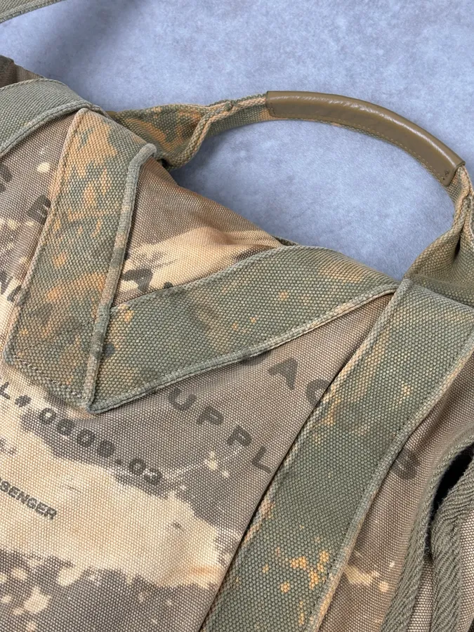 Marc Jacobs Standard Supply Military Camo Canvas Shoulder Bag - Image 7