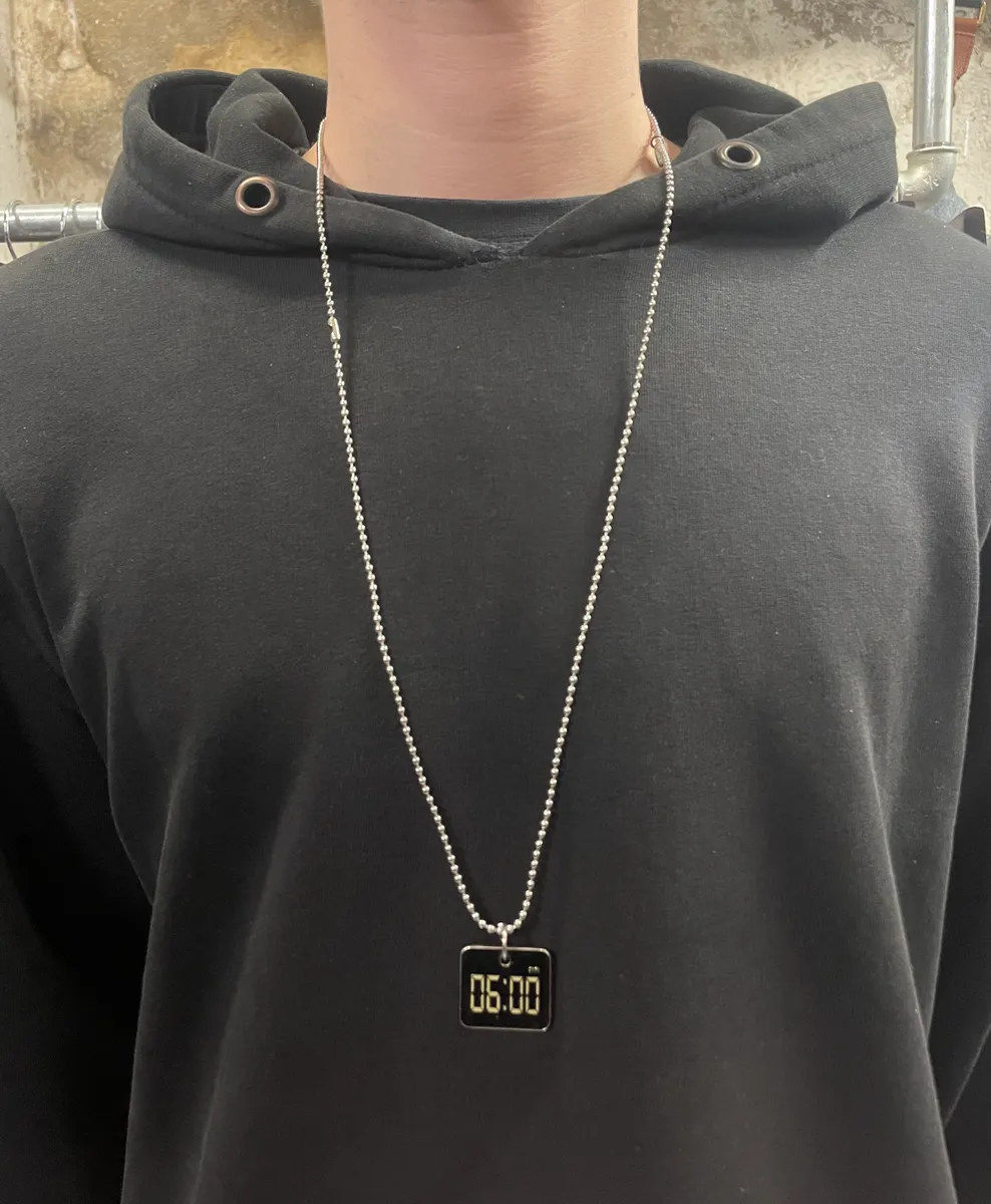 Margiela MM6 6 AM Necklace - Image 2