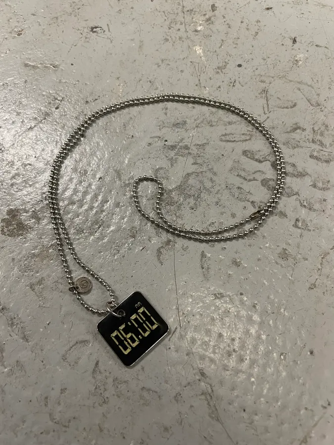 Margiela MM6 6 AM Necklace - Image 3