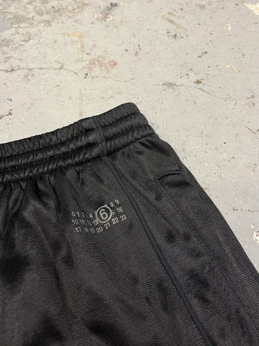 Margiela MM6 Black Jogging Pants - Image 6
