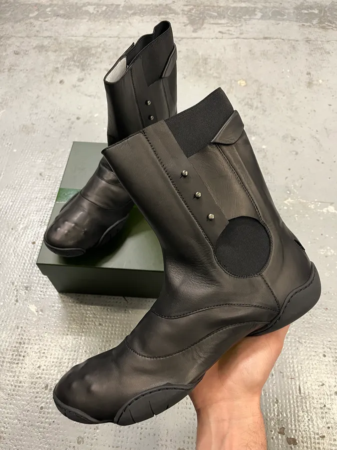 Marithé + François Girbaud Toa Ninja Black Boots