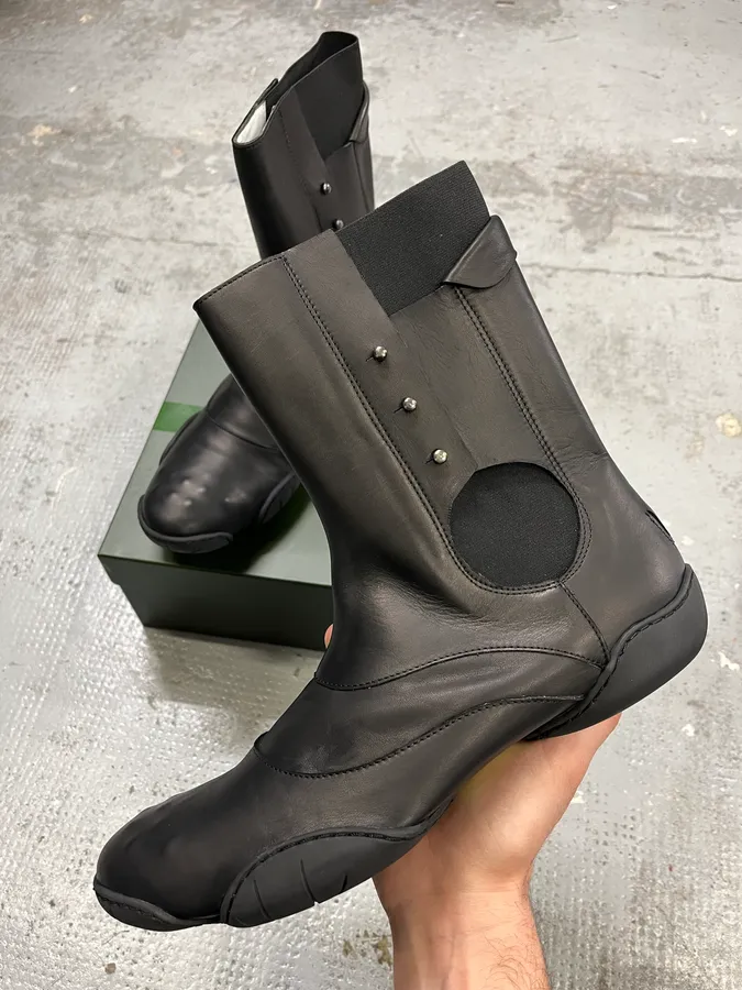 Marithé François Girbaud Toa Ninja Black Boots