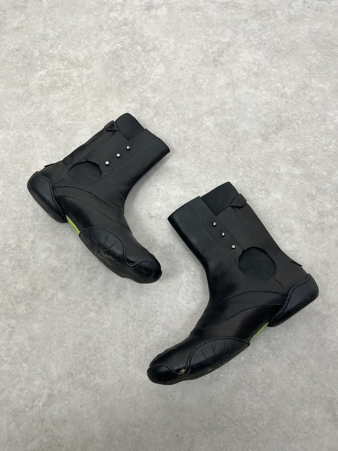 Marithé François Girbaud Toa Ninja Black Boots - Image 2