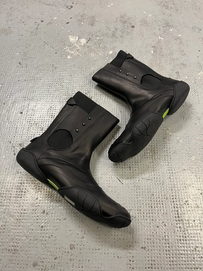Marithé + François Girbaud Toa Ninja Black Boots - Image 2