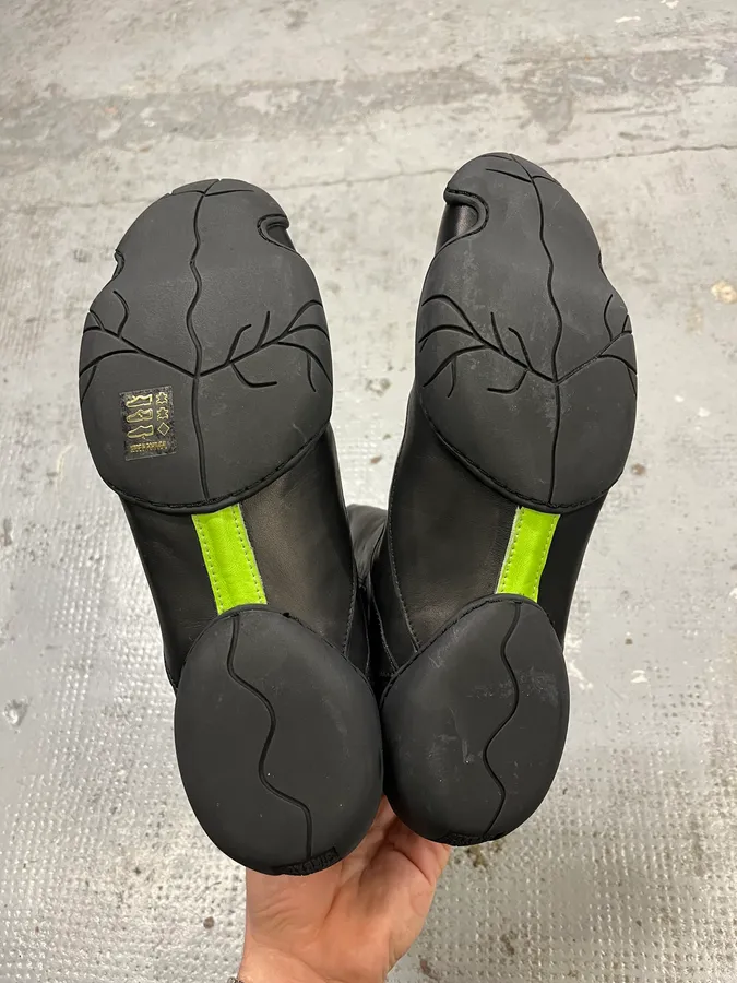 Marithé François Girbaud Toa Ninja Black Boots - Image 6
