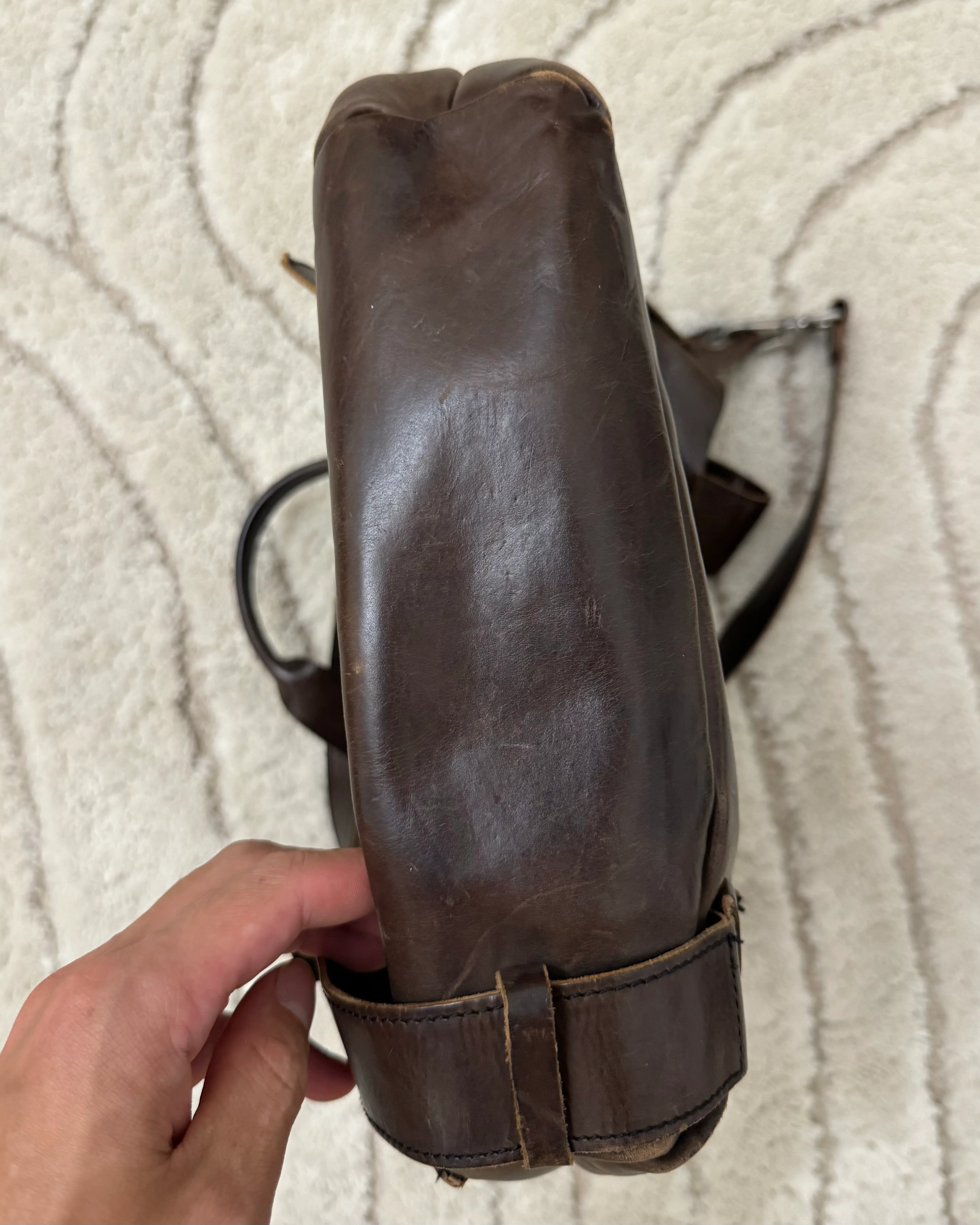 Marsèll Messenger Cargo Leather Bag - Image 6