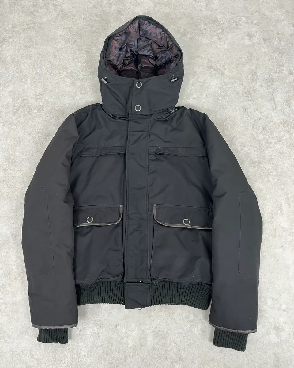 Massimo Rebecchi Black Puffer Jacket - Image 5