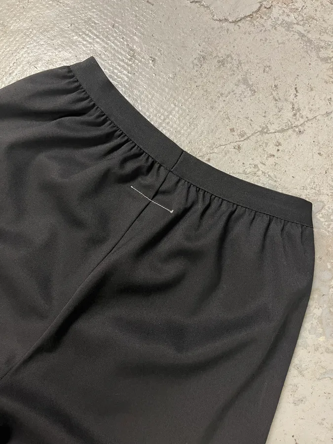MM6 Maison Margiela Black Cozy Pants - Image 6