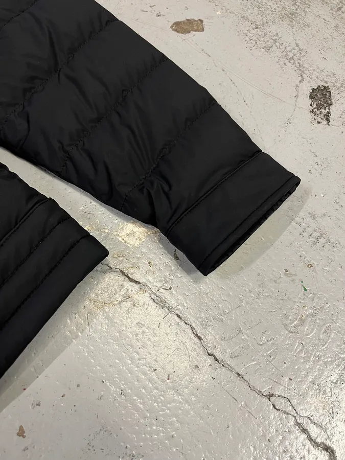 Moncler Black Quilted Puffer Jacket - Image 8