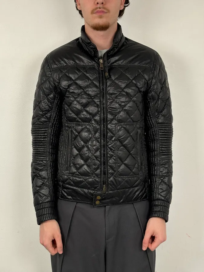 Moncler Black Quilted Puffer Light Jacket - Image 2