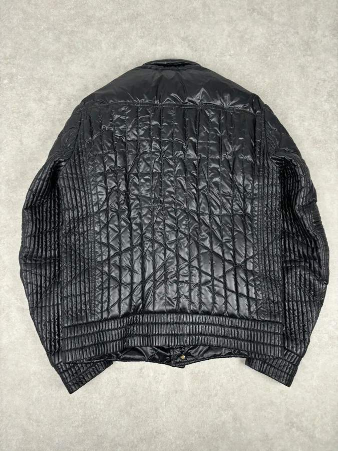 Moncler Black Quilted Puffer Light Jacket - Image 5