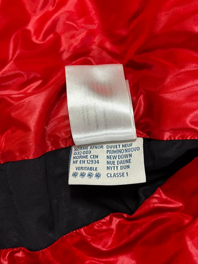 Moncler Red Technical Puffer Jacket - Image 9