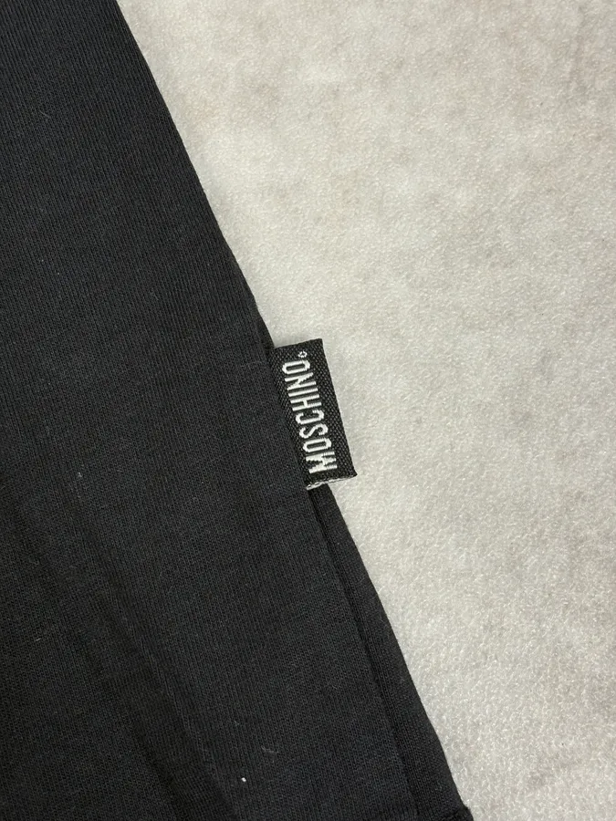 Moschino Black Drum Kit Longsleeve T-Shirt - Image 8