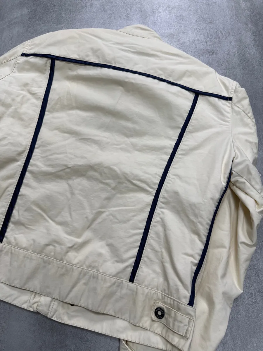 Moschino Utility Snow White Worker Bomber Jacket - Image 6