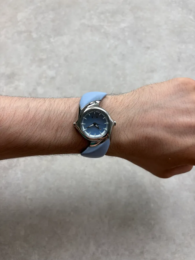 Oakley Light Blue Blade Watch - Image 2