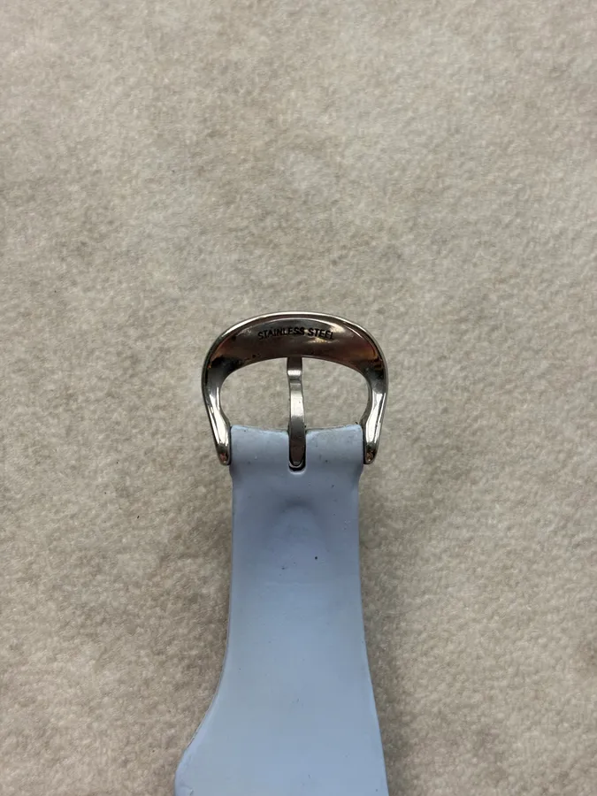 Oakley Light Blue Blade Watch - Image 6