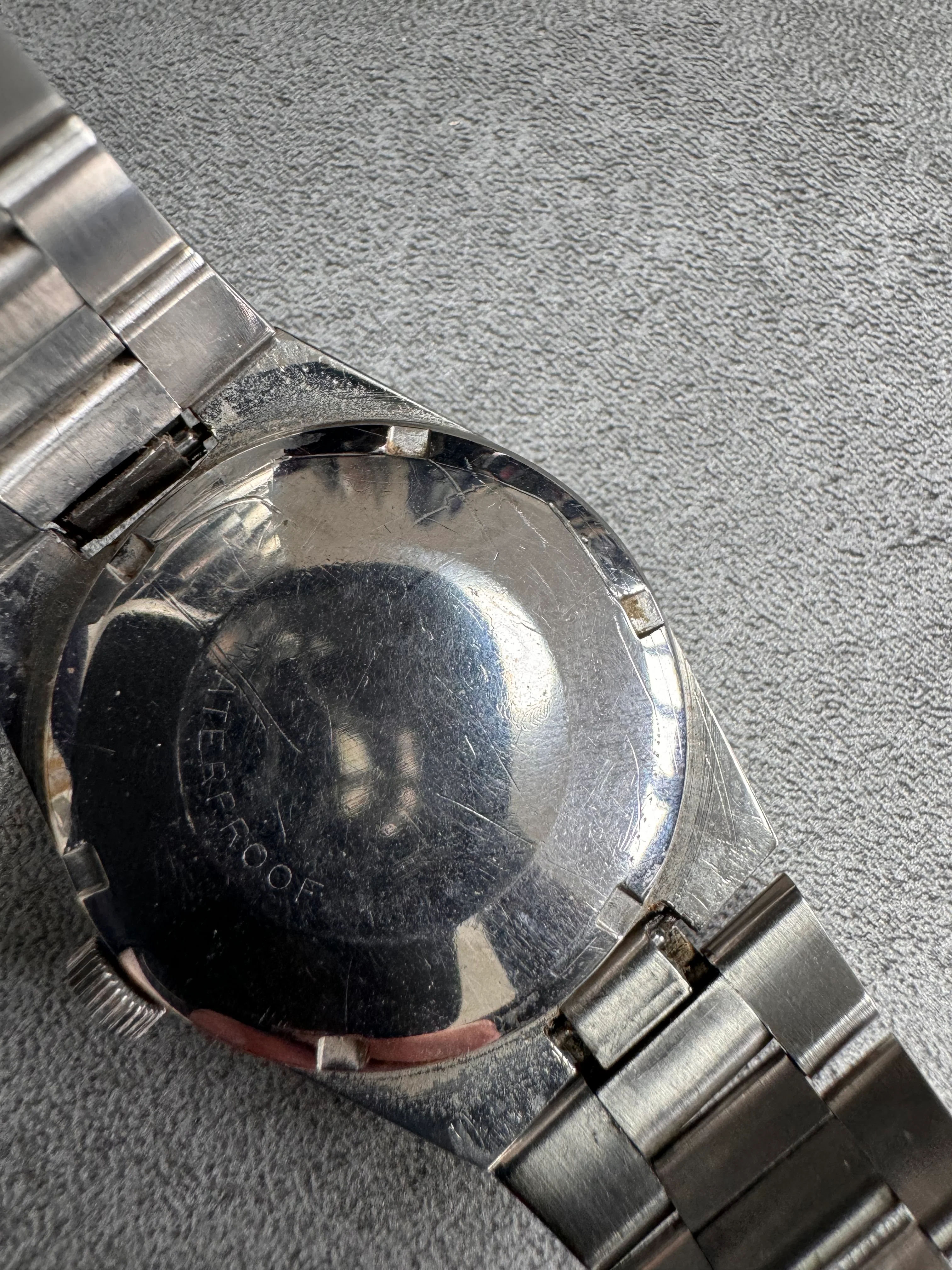 1972 Omega Genève Automatic Date Grey Dial 166.099 Watch (OS) - Image 10