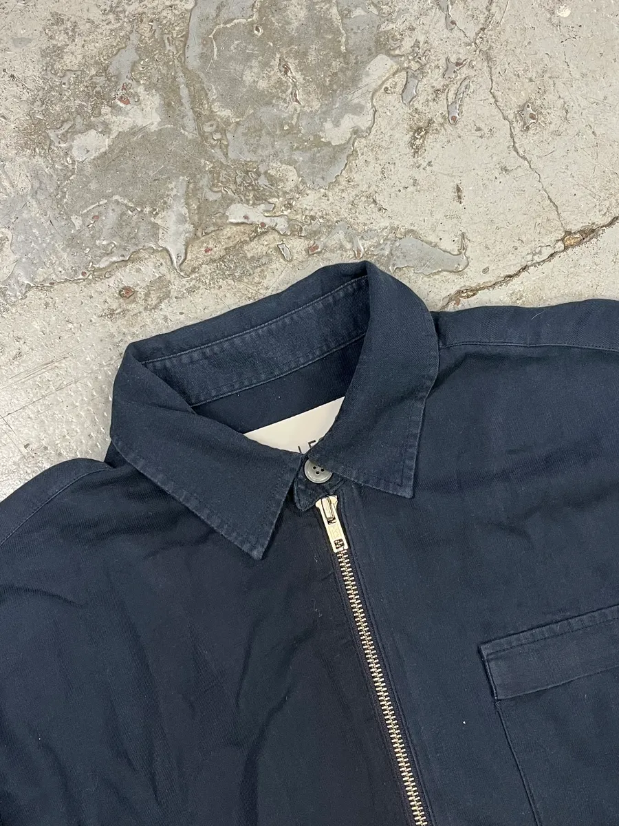 Our Legacy Black Zip-up Classy Shirt - Image 5