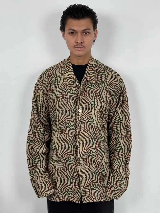 Our Legacy Multicolor Psycho Hallucination Box Shirt - Image 2