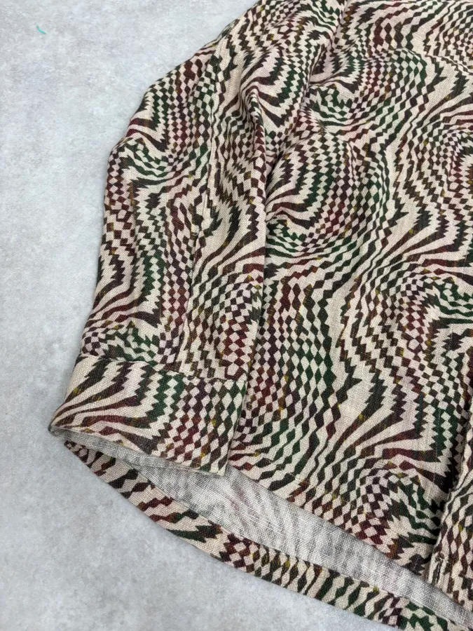 Our Legacy Multicolor Psycho Hallucination Box Shirt - Image 8