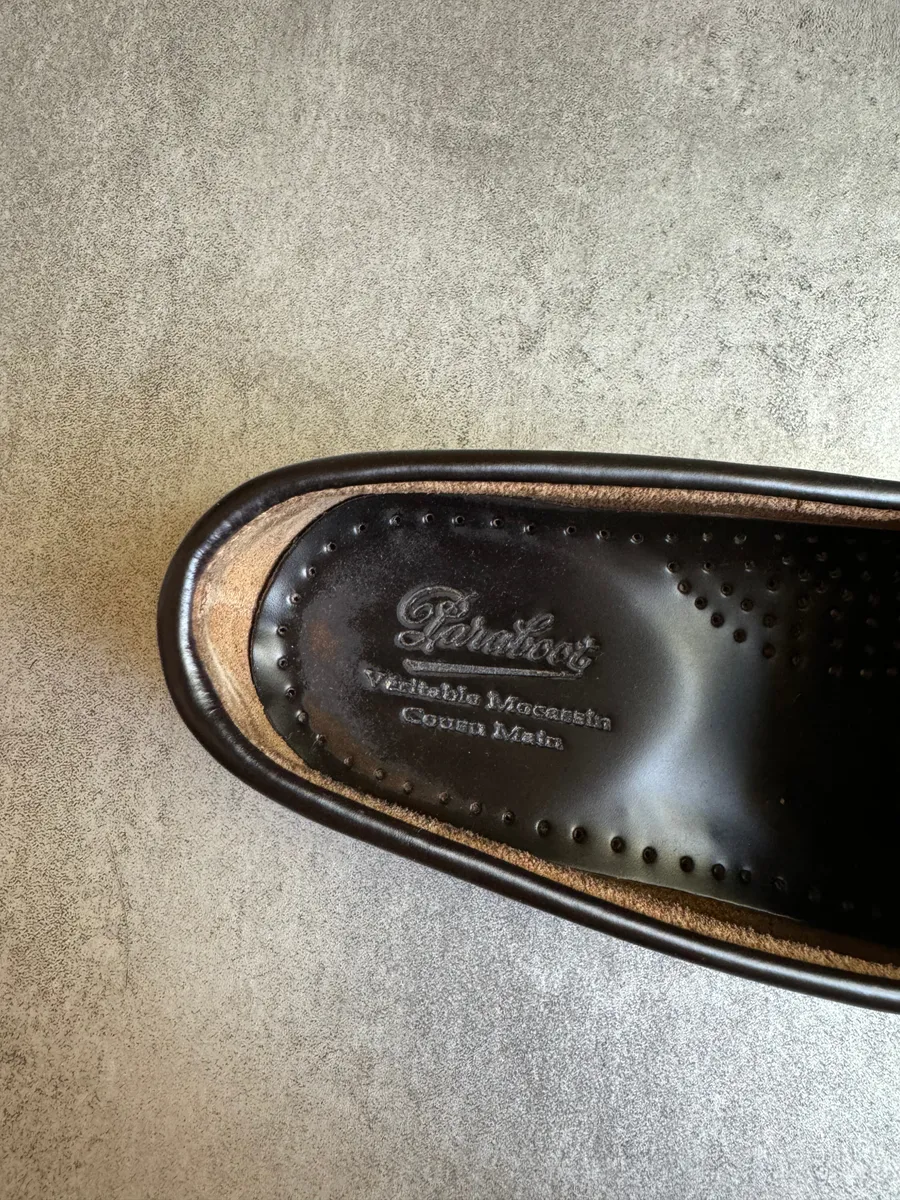 Paraboot Leopard Leather Mocassin - Image 7