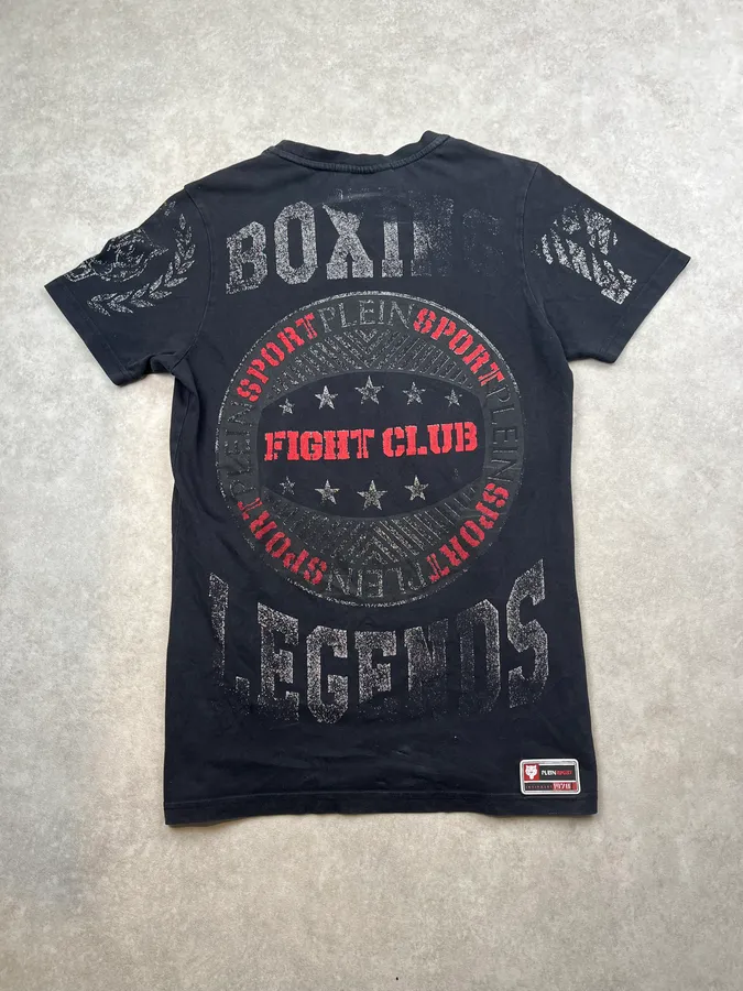 Philipp Plein Sport Mike Tyson Black T-Shirt - Image 6