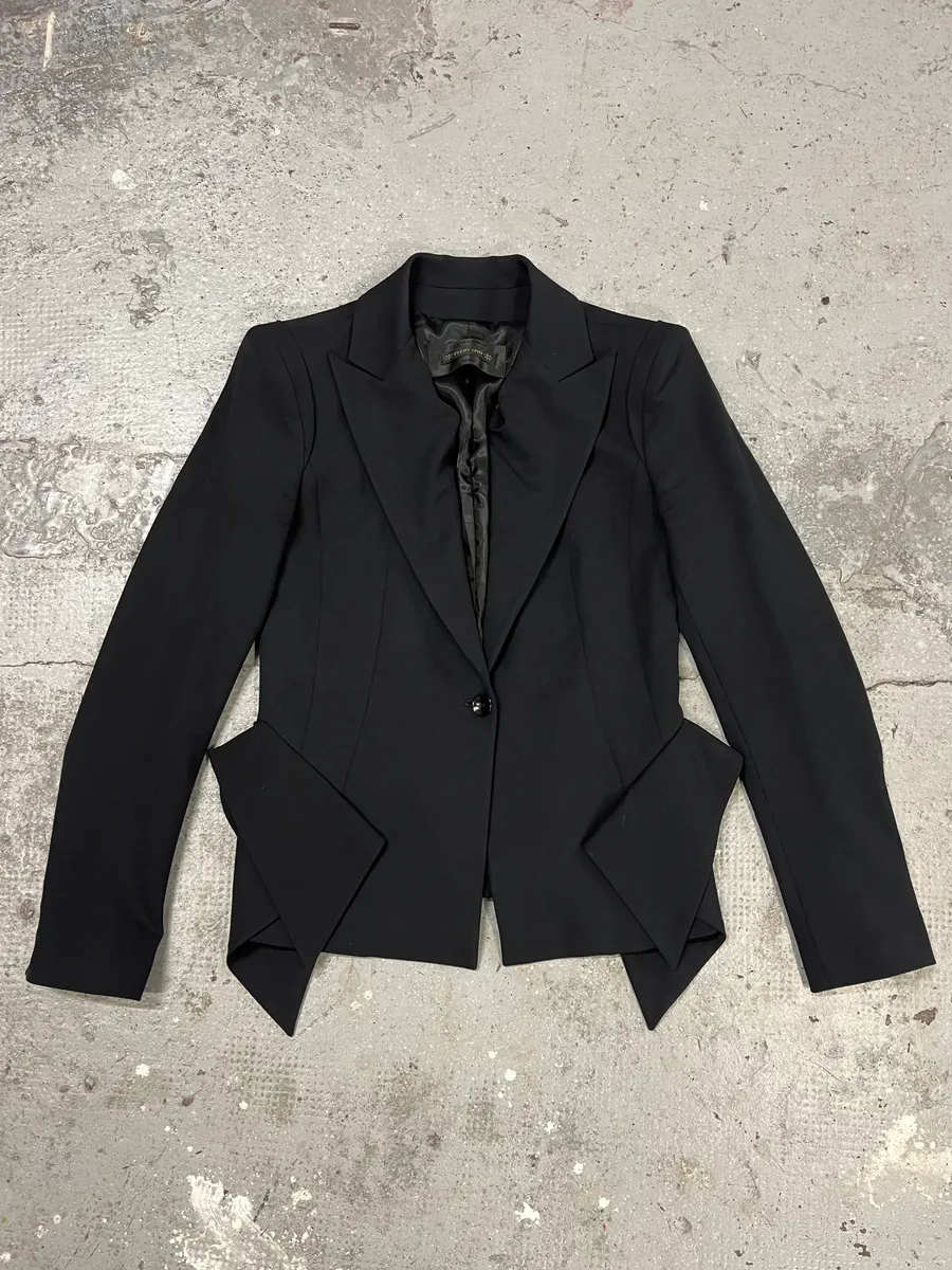 Plein Sud Black Contemporary Blazer